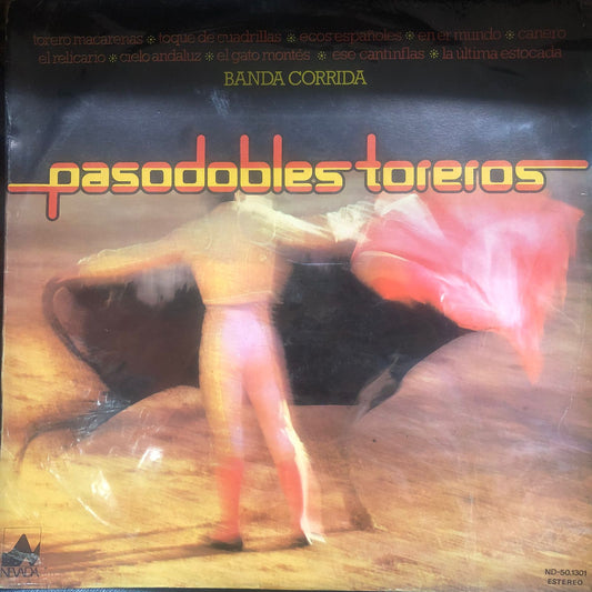PASODOBLES TOREROS LP