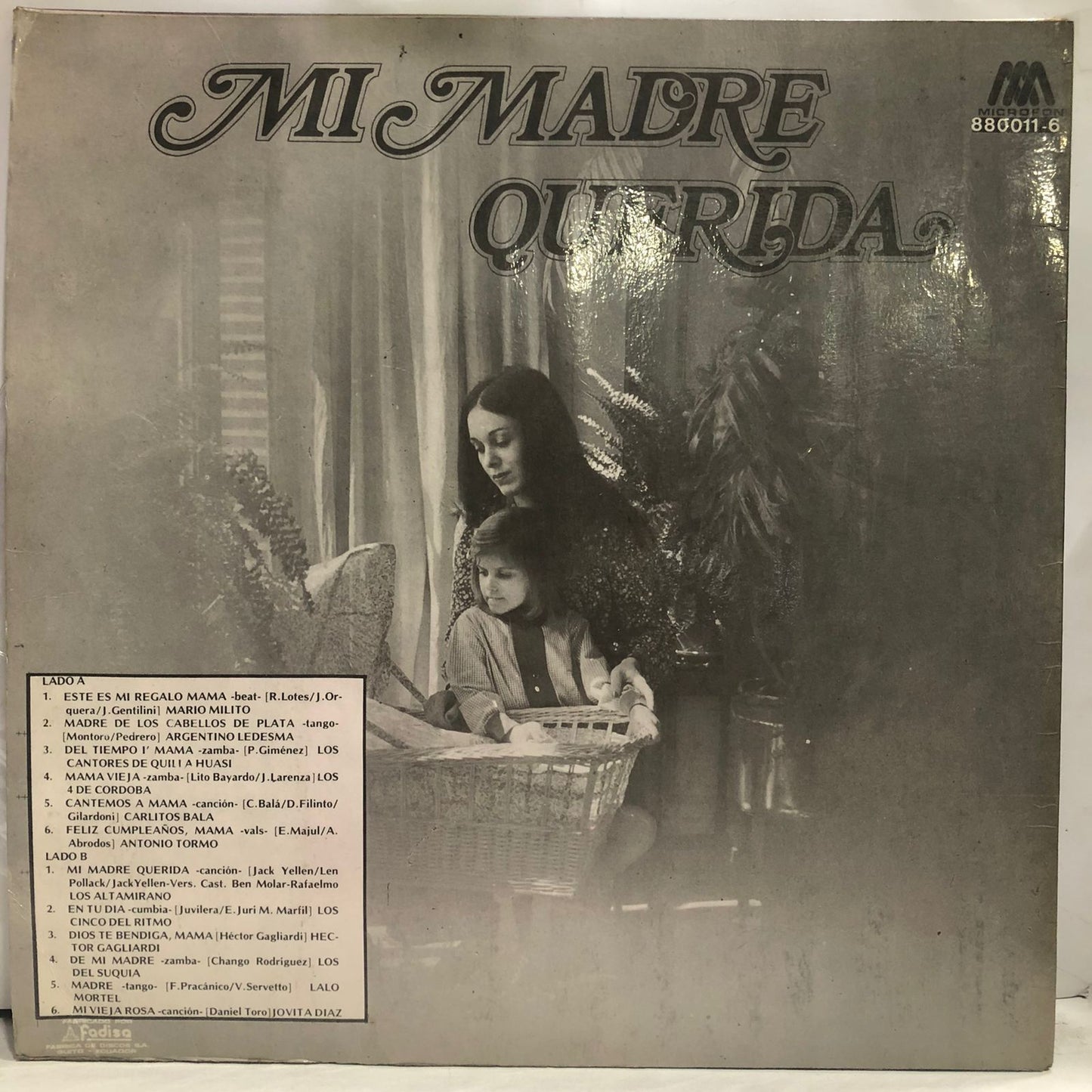 MI MADRE QUERIDA LP