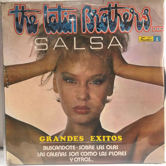 THE LATIN BROTHERS - SALSA GRANDES EXITOS  LP