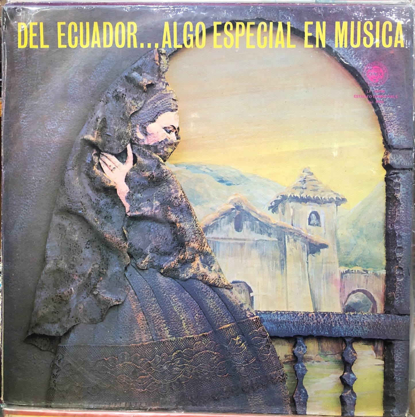 CONJUNTO ARMONIA MUSICAL - DEL ECUADOR... ALGO ESPECIAL EN MÚSICA LP