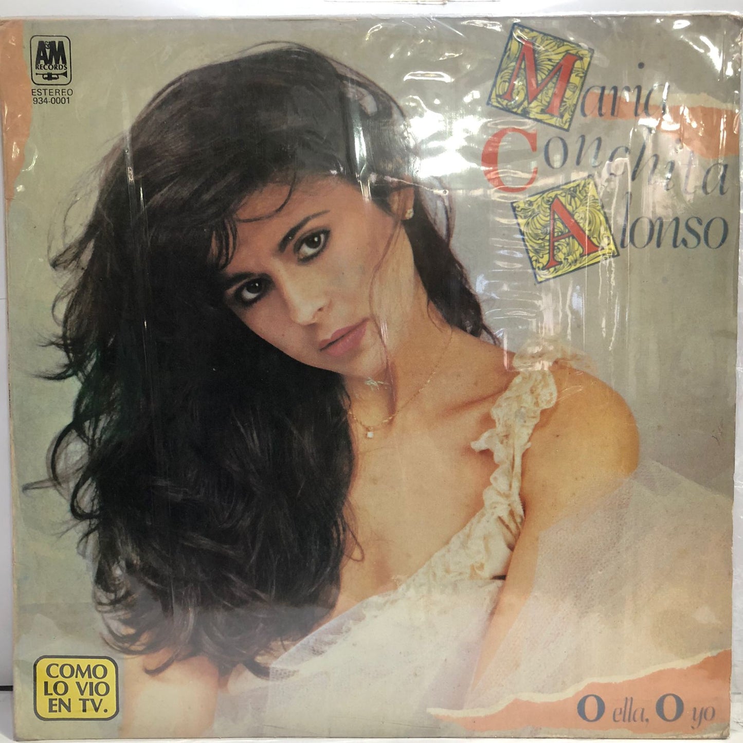 MARIA CONCHITA ALONSO - O ELLA O YO LP