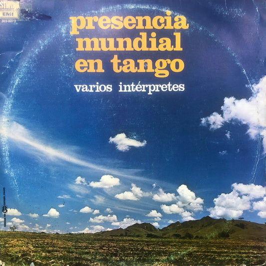 PRESENCIA MUNDIAL EN TANGO - VARIOS INTERPRETES LP