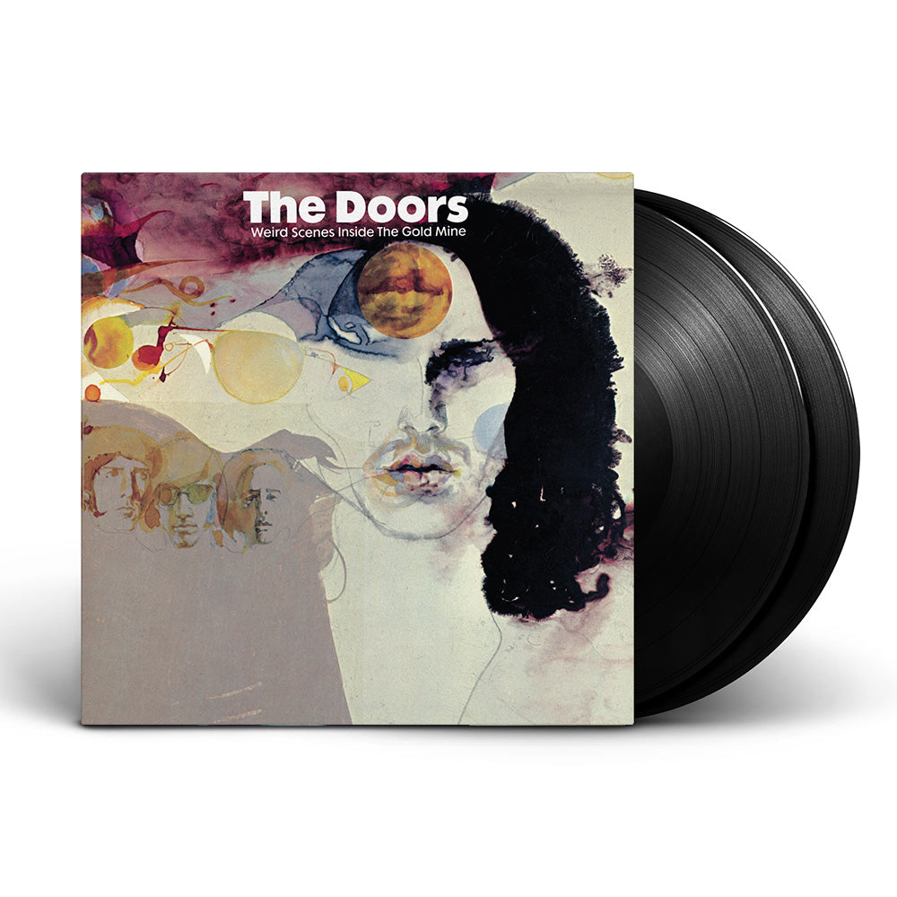 THE DOORS - WEIRD SCENES INSIDE 2 LPS