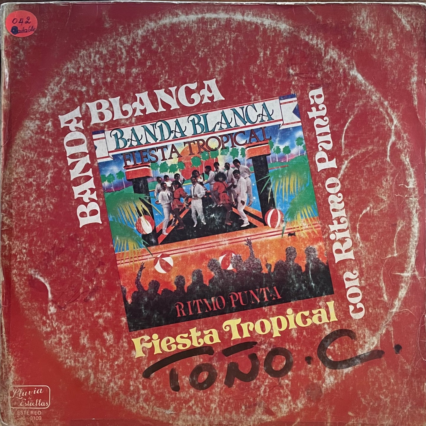 BANDA BLANCA - CON RITMO PUNTA LP