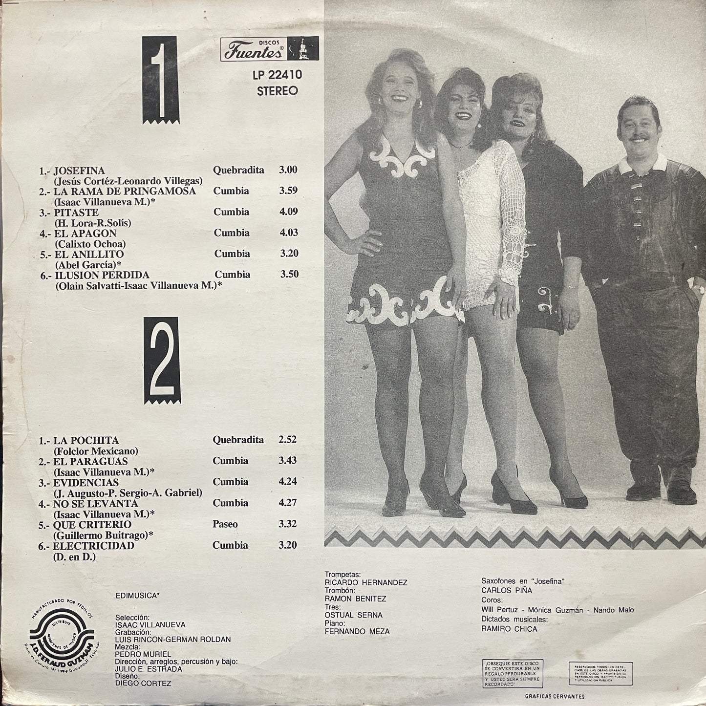 LA SONORA DINAMITA - ESTO SI ES DINAMITA LP
