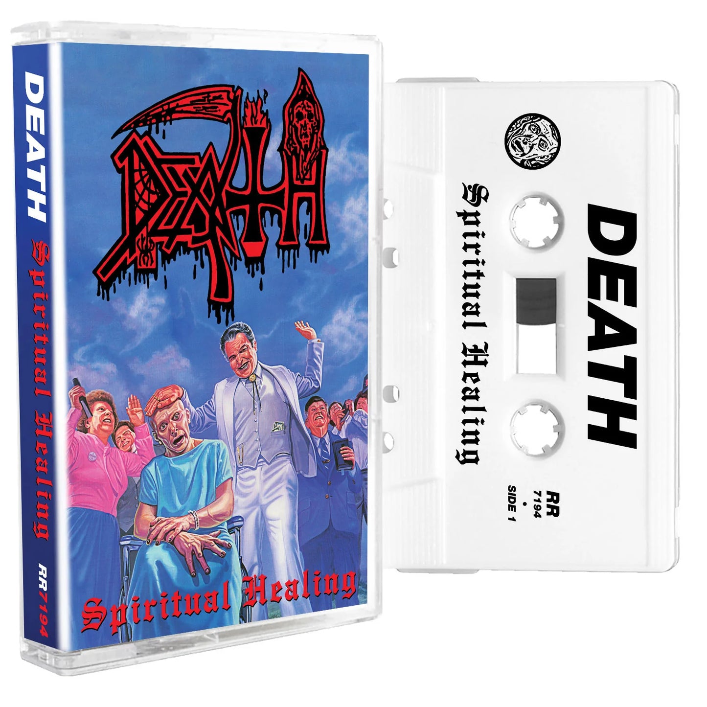 DEATH - SPIRITUAL HEALING CASSETTE