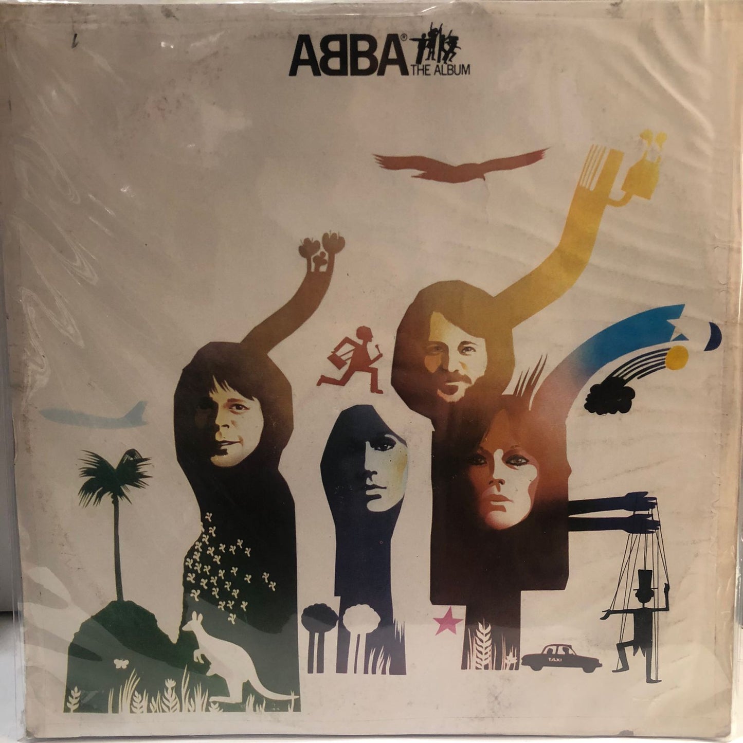 ABBA - THE ALBUM LP (DE EPOCA)
