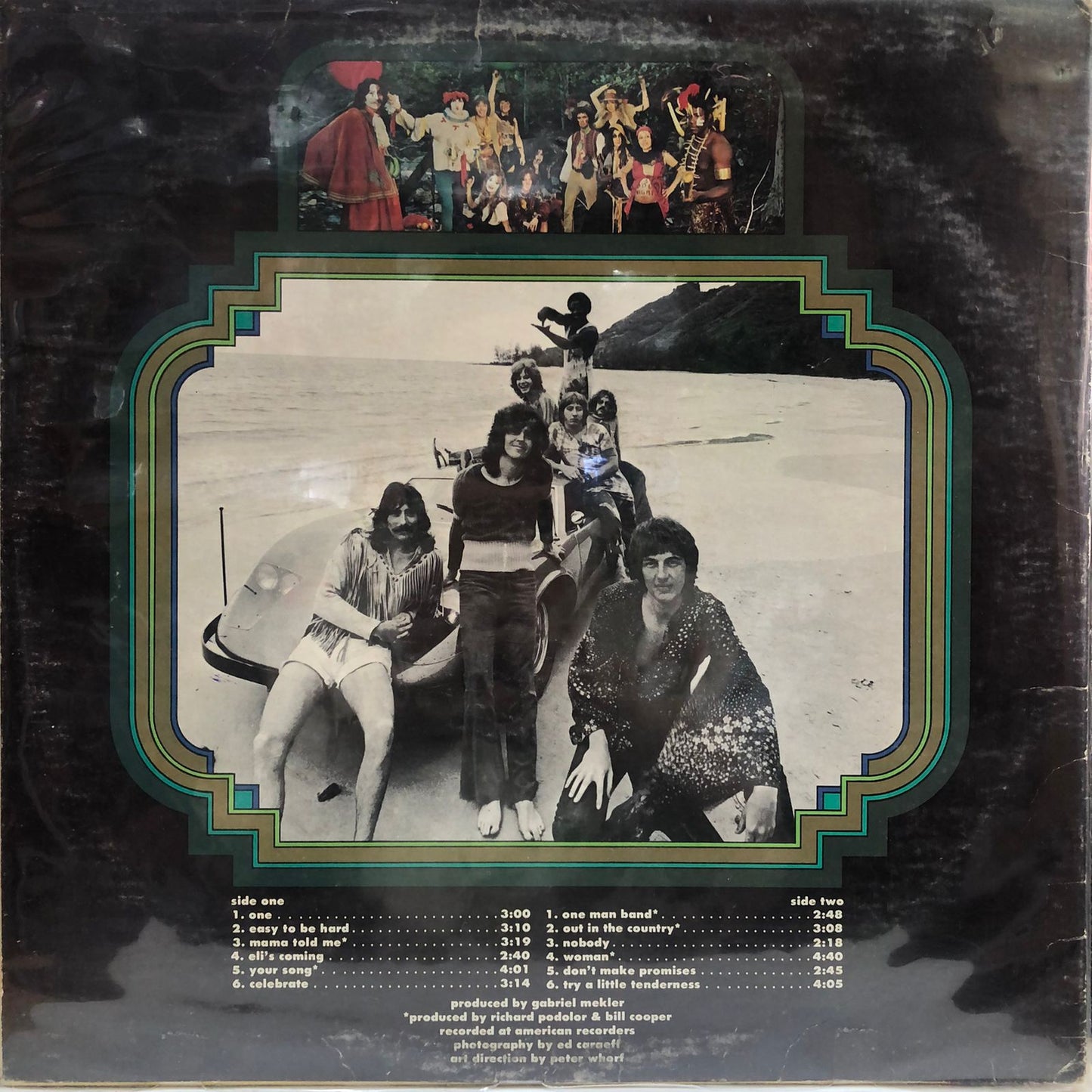 THREE DOG NIGHT - GOLDEN BISQUITS LP