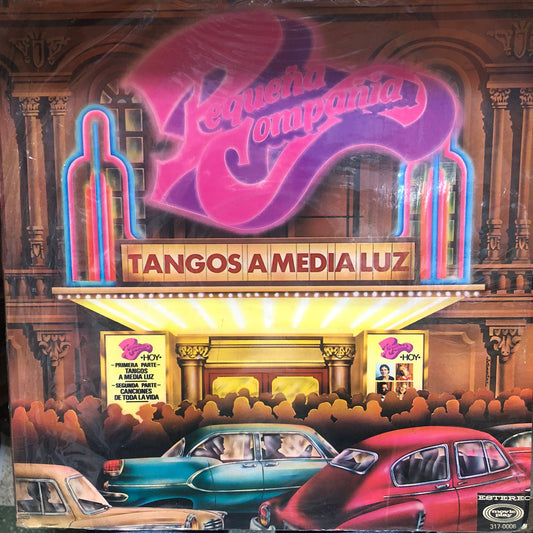 PEQUEÑA COMPAÑIA - TANGOS A MEDIA LUZ LP