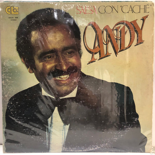 ANDY MONTAÑEZ - SALSA CON CACHE  LP