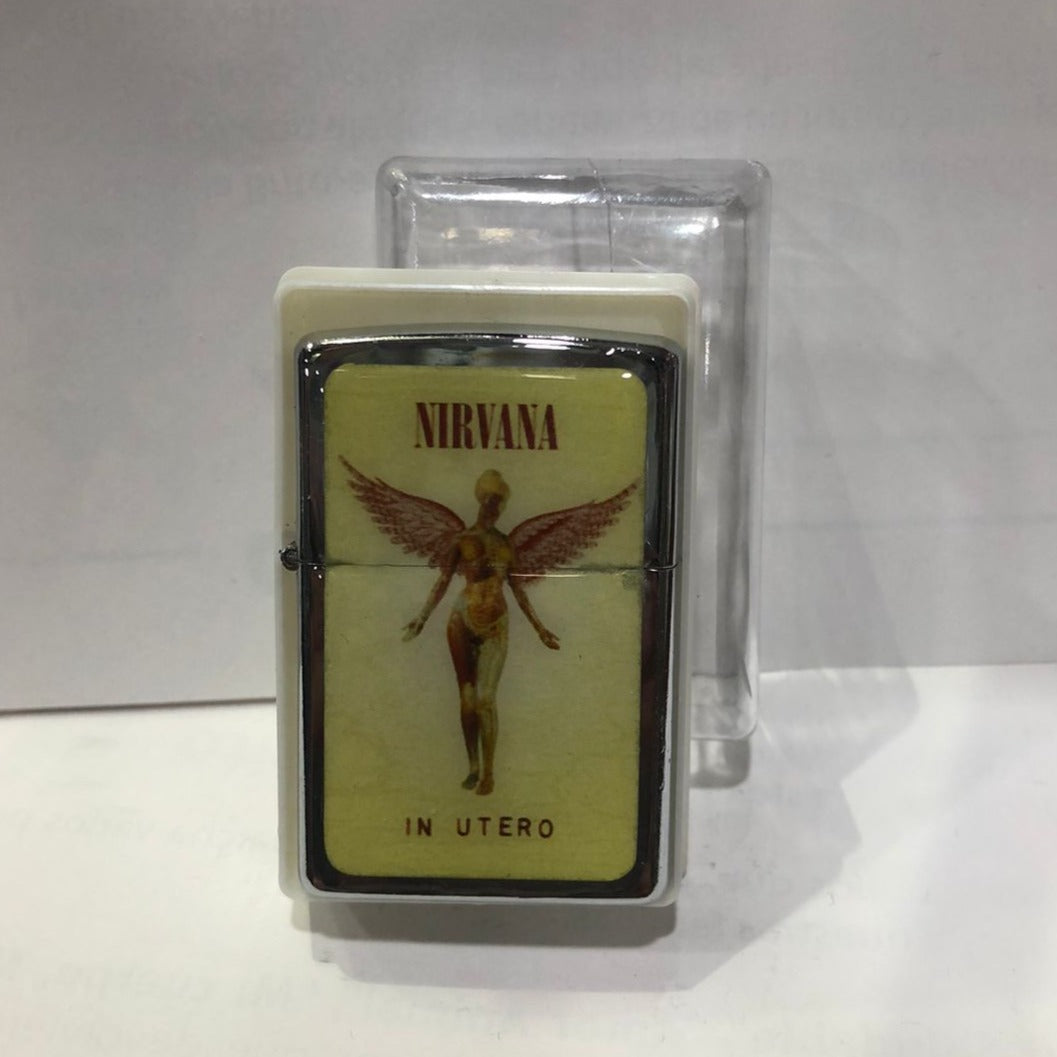 NIRVANA - IN UTERO FOSFORERA
