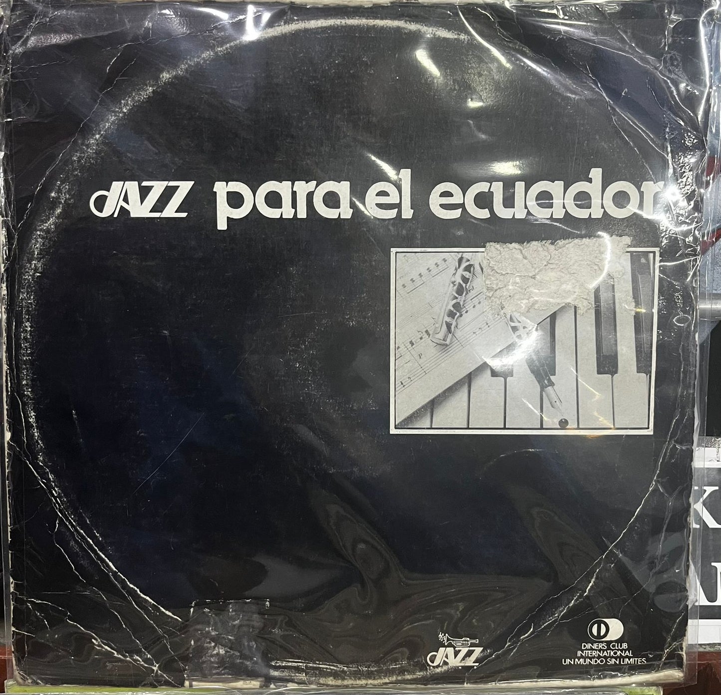JAZZ PARA EL ECUADOR LP