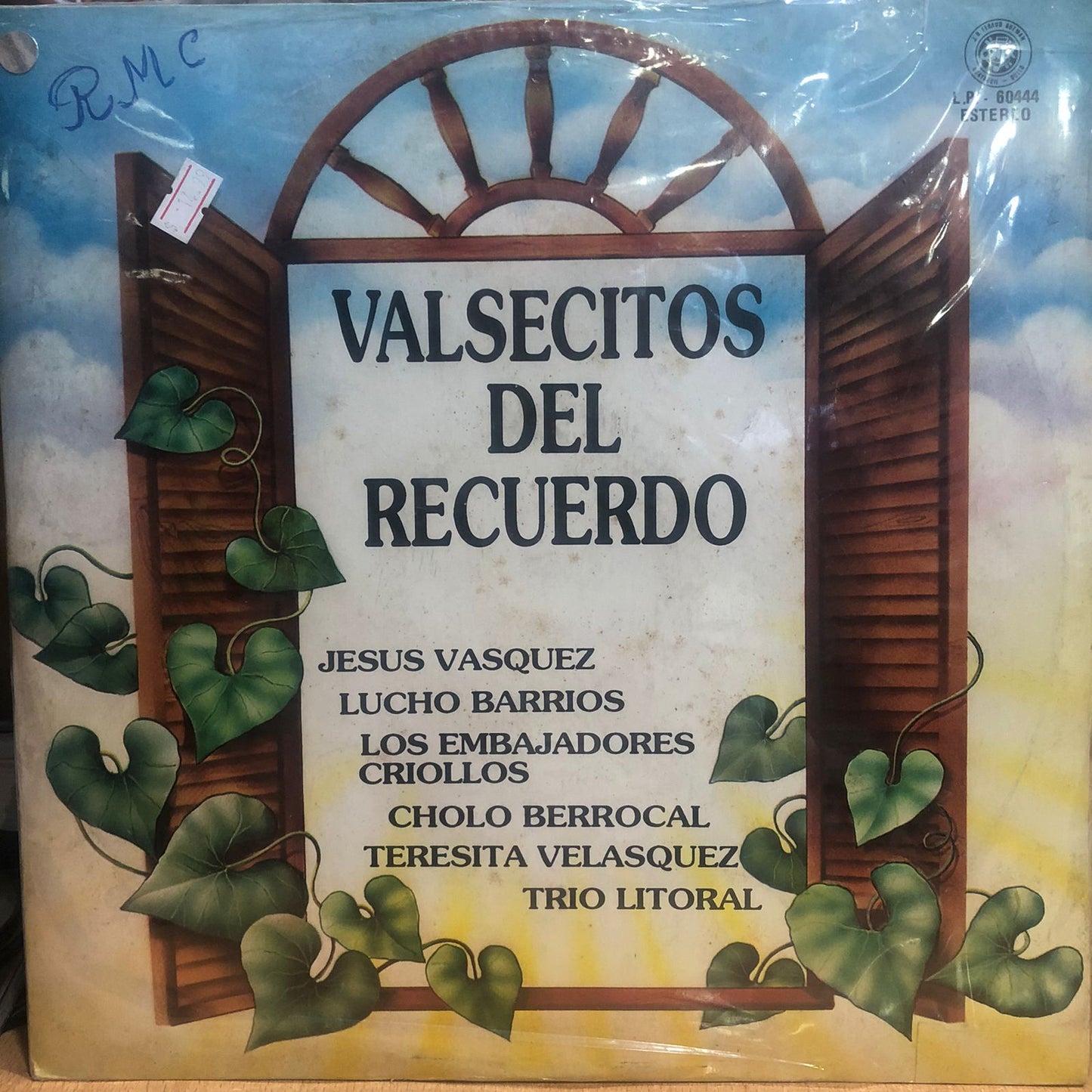 VALSECITOS DEL RECUERDO LP TRIPLE