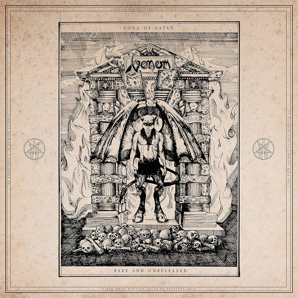 VENOM - SONS OF SATAN CD