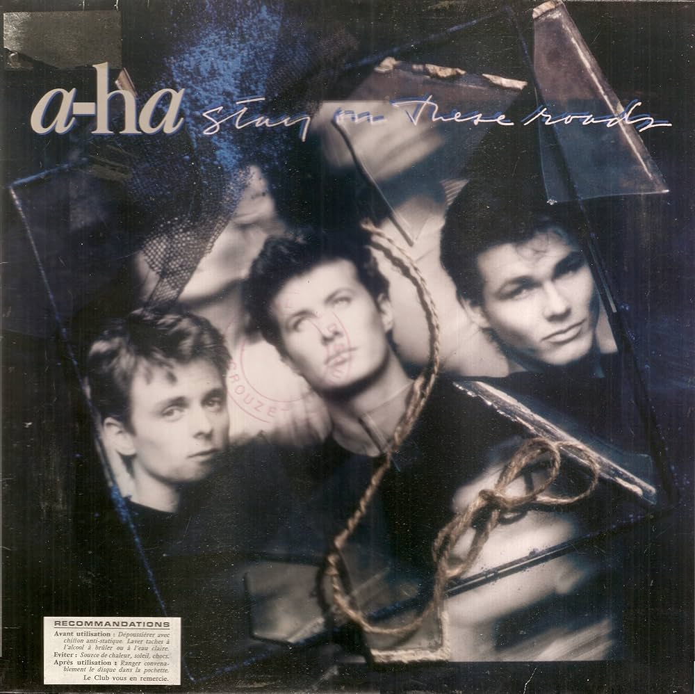 A-HA : STAY ON THESE ROADS LP