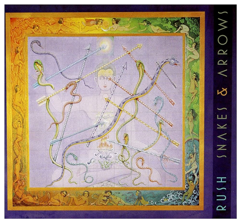 RUSH - SNAKES & ARROWS CD