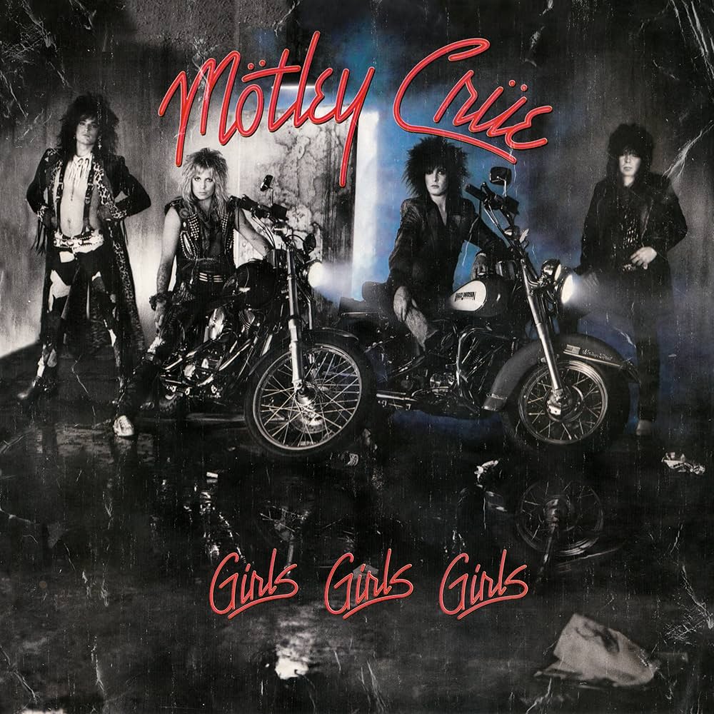 MOTLEY CRUE - GIRLS GIRLS GIRLS LP