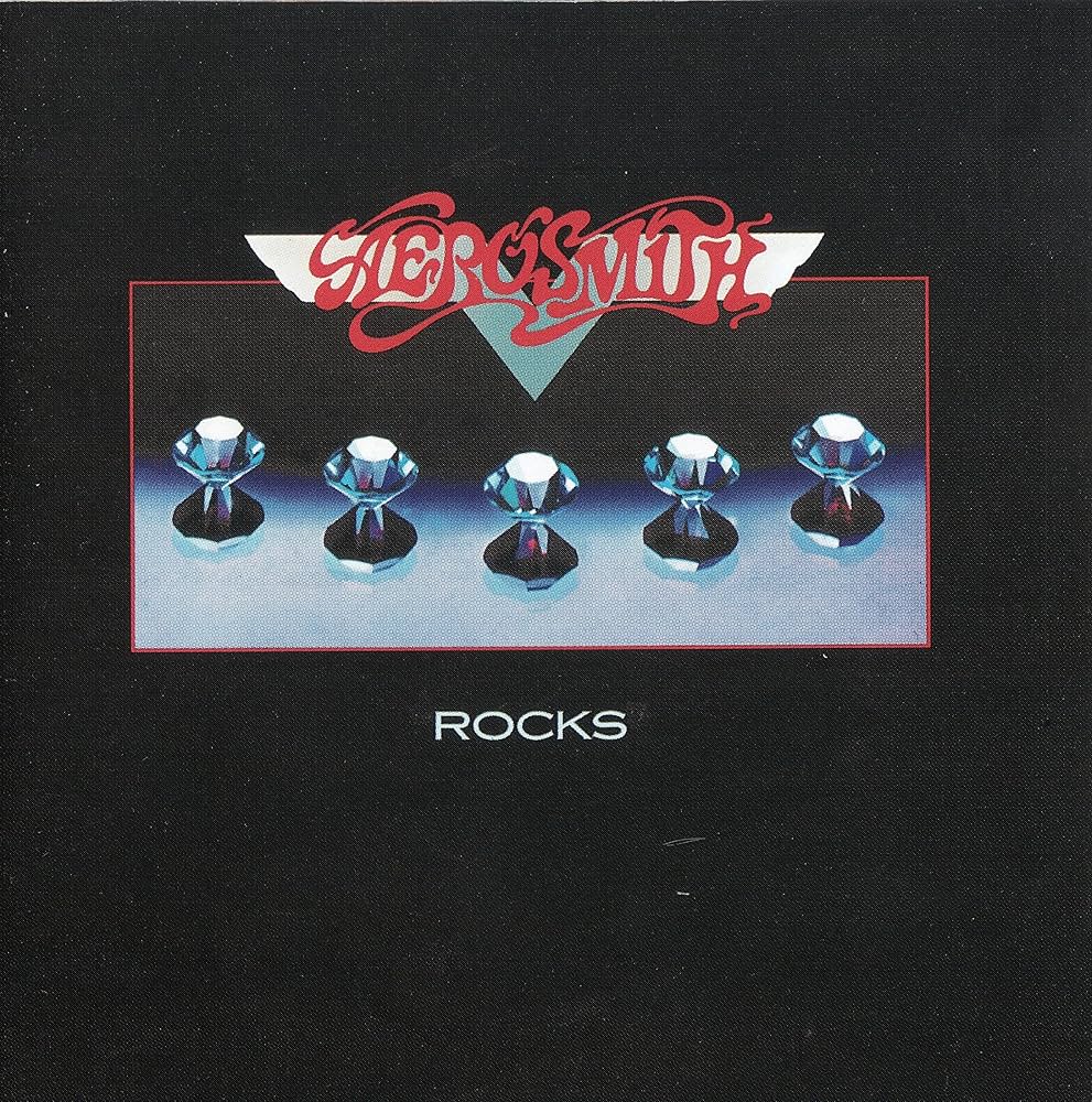 AEROSMITH - ROCKS LP
