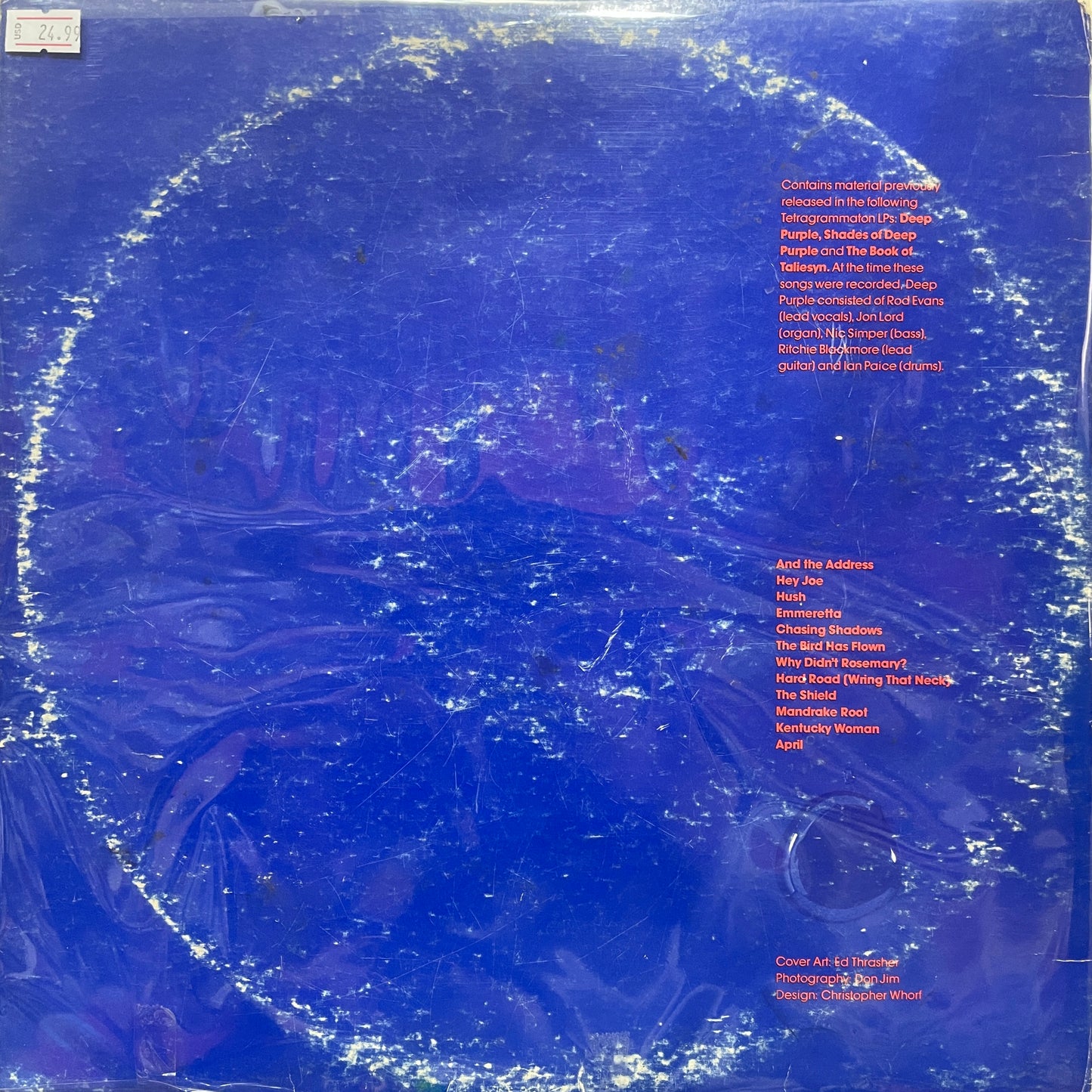 DEEP PURPLE - PURPLE PASSAGES 2LPS (DE EPOCA)