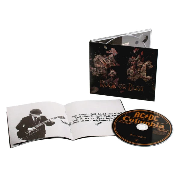 AC/DC - ROCK OR BUST CD