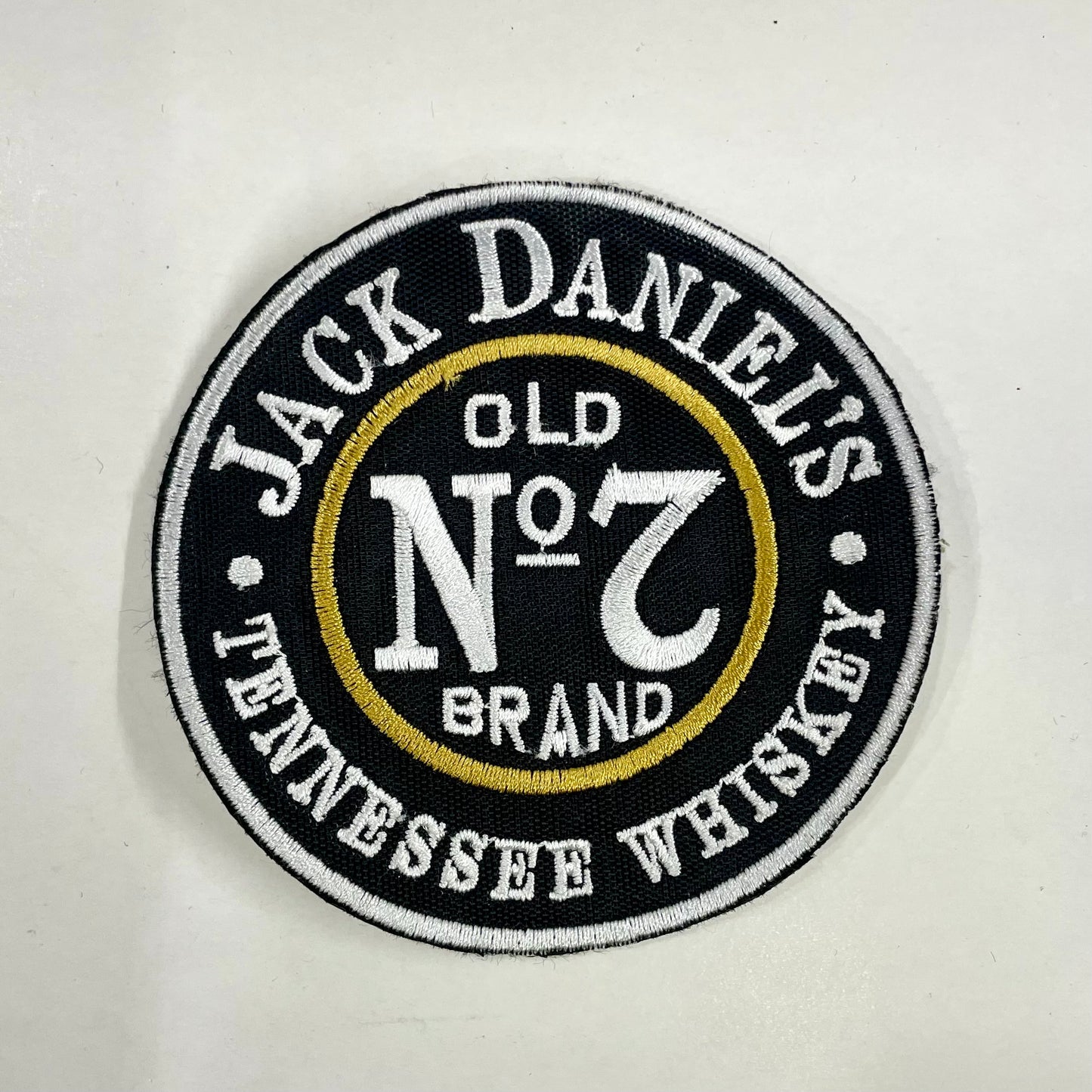 JACK DANIEL'S PARCHE BORDADO PEQUEÑO