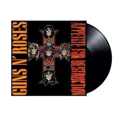 GUNS ROSES - APPETITE FOR DESTRUCTION LP