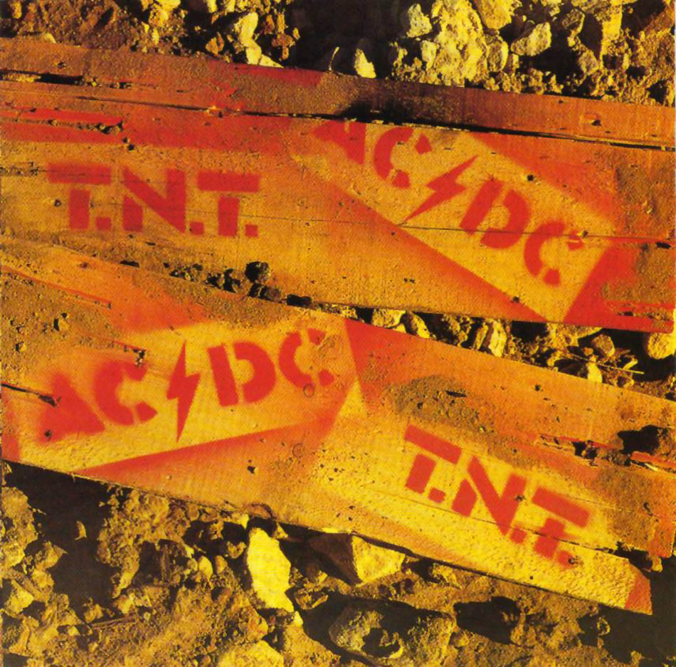 AC/DC - T.N.T CD