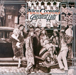 ALICE COOPER - GREATEST HITS CD