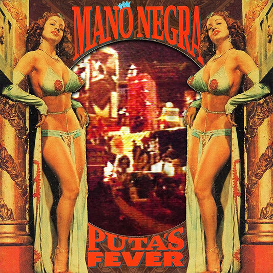 MANO NEGRA - PUTAS FEVER  CD