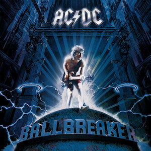 AC/DC - BALLBREAKER  CD