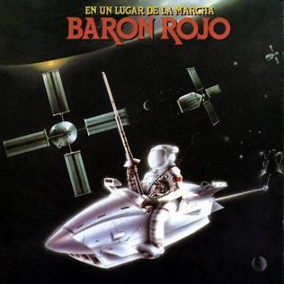 BARON ROJO - EN UN LUGAR DE LA MARCHA LP