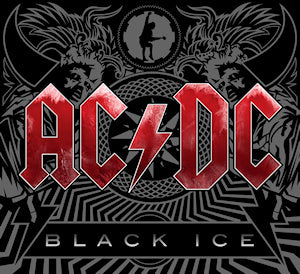 AC/DC - BLACK ICE  CD