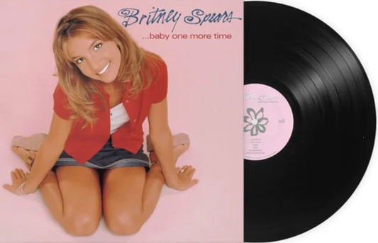 BRITNEY SPEARS - BABY ONE MORE TIME  LP