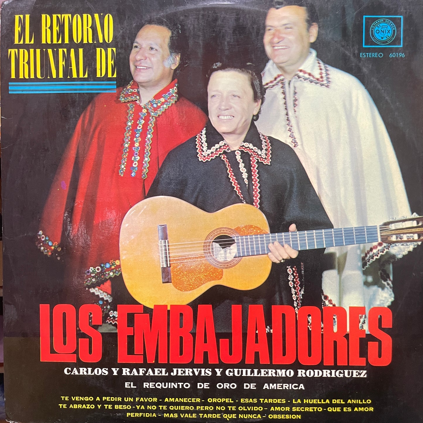 LOS EMBAJADORES - EL RETORNO TRIUNFAL DE LP