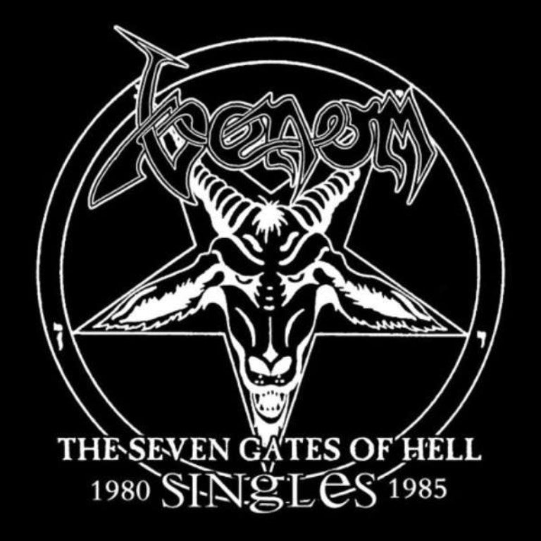 VENOM - THE SEVEN GATES OF HELL CD