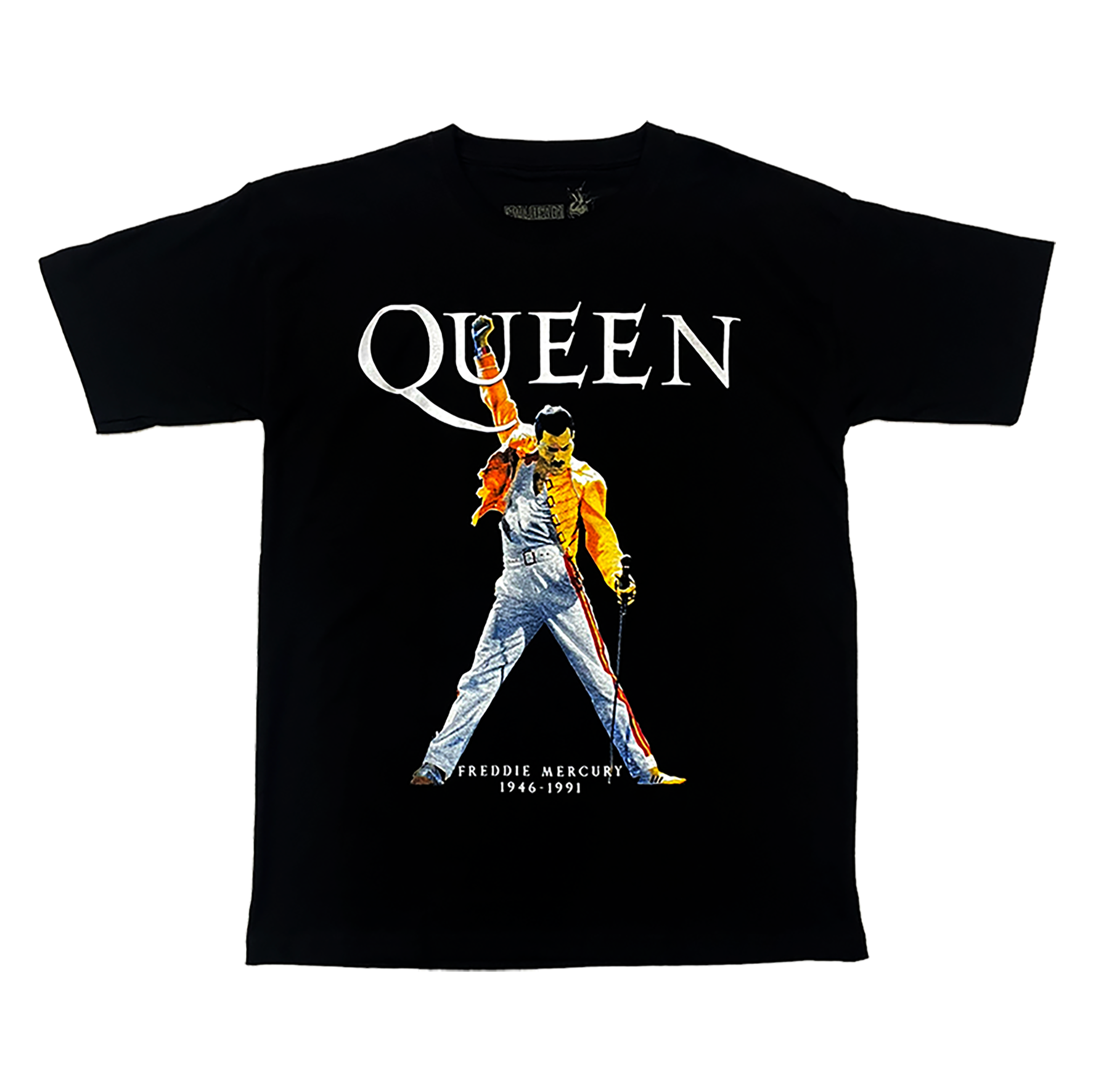QUEEN FREDDIE MERCURY CAMISETA Circulo Musical