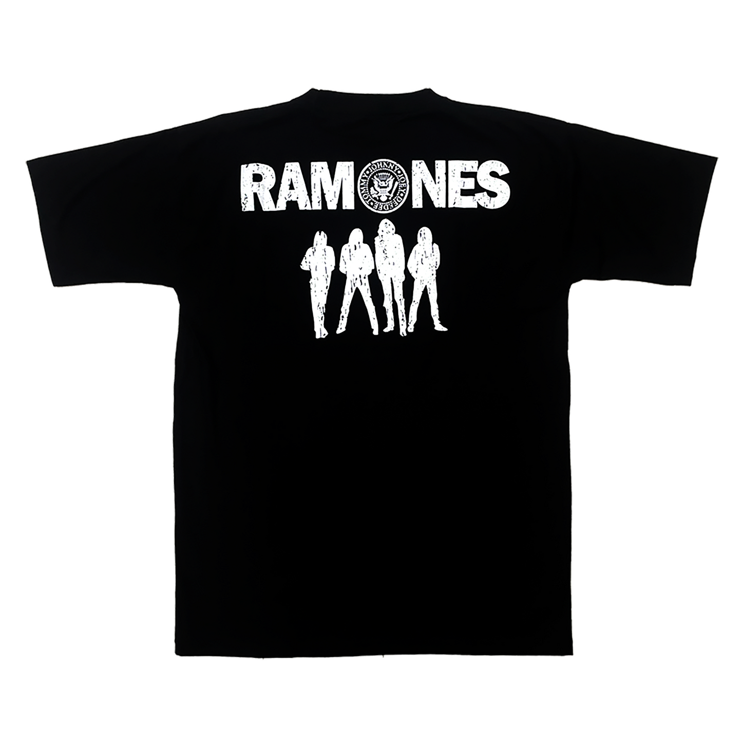 RAMONES - LOGO CAMISETA