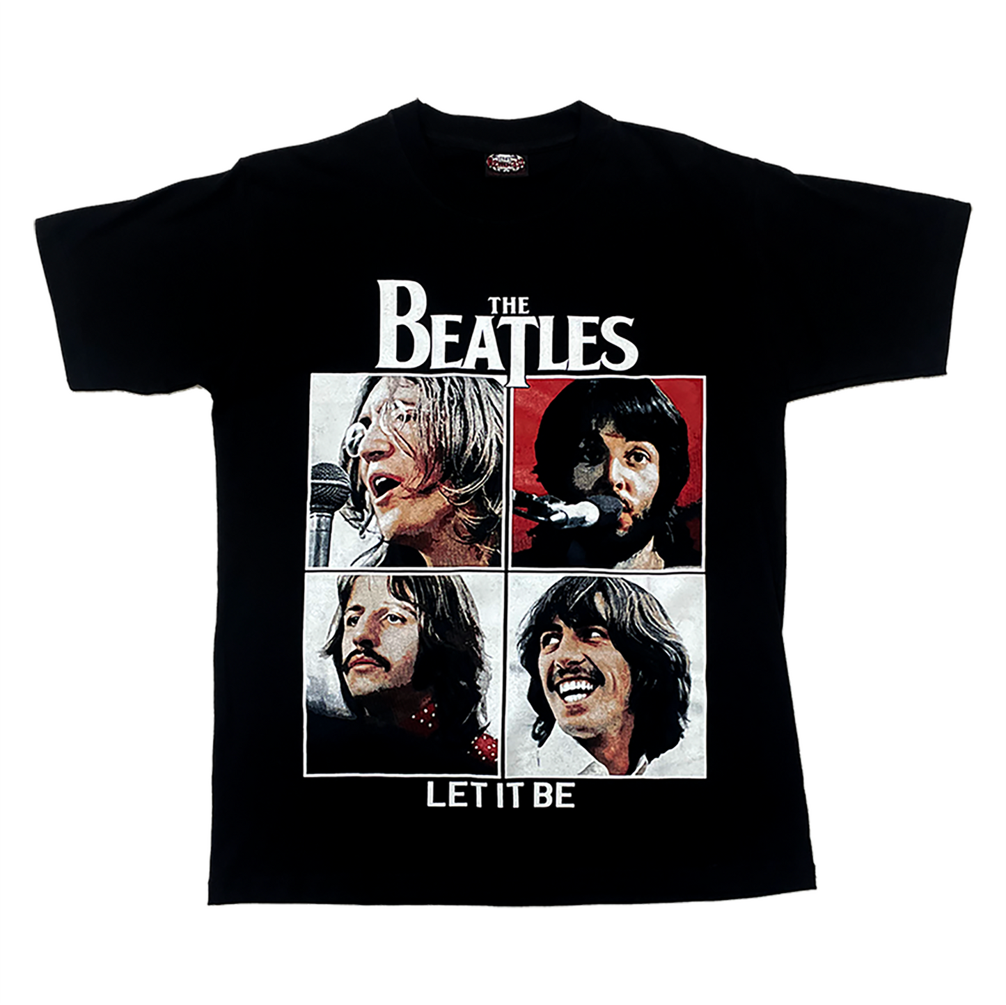 THE BEATLES - LET IT BE CAMISETA