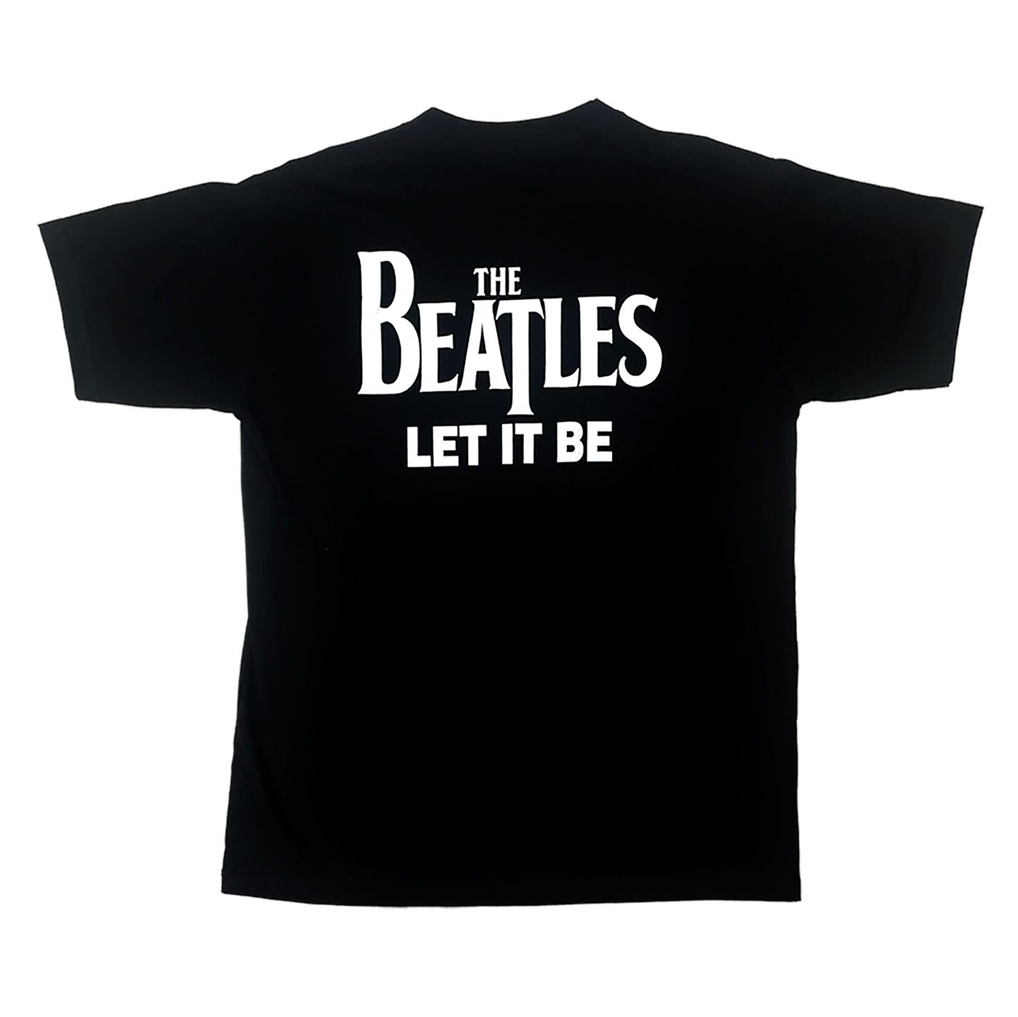 THE BEATLES - LET IT BE CAMISETA