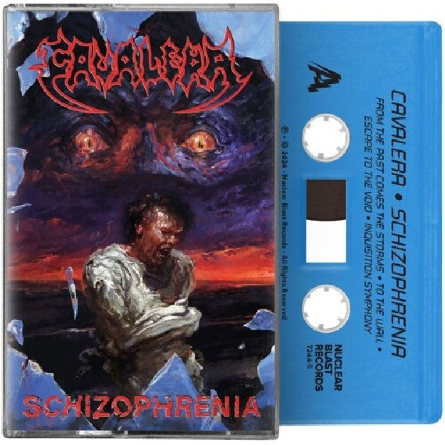 CAVALERA - SCHIZOPHRENIA CASSETTE