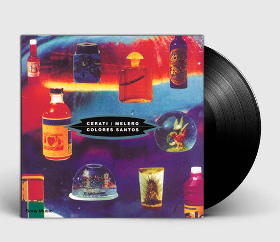 GUSTAVO CERATI / DANIEL MELERO - COLORES SANTOS LP
