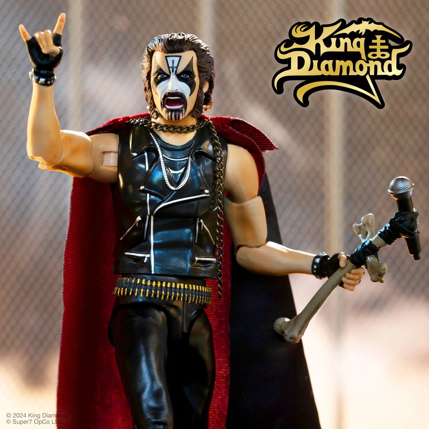 KING DIAMOND - ABIGAIL ERA MUÑECO SUPER7 DELUXE
