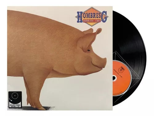 HOMBRES G - ESTAMOS LOCOS... ¿O QUE? LP + CD