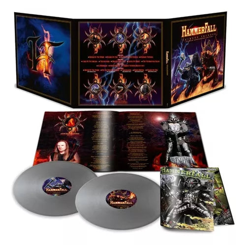 HAMMERFALL - CRIMSON THUNDER 2 LPS