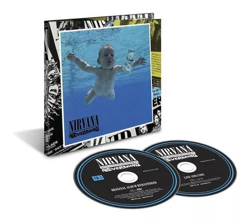 NIRVANA - NEVERMIND 2CDS