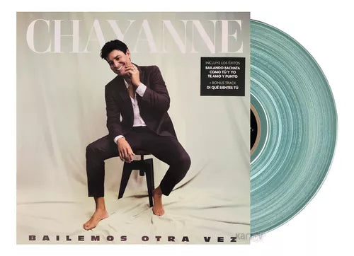 CHAYANNE - BAILEMOS OTRA VEZ LP