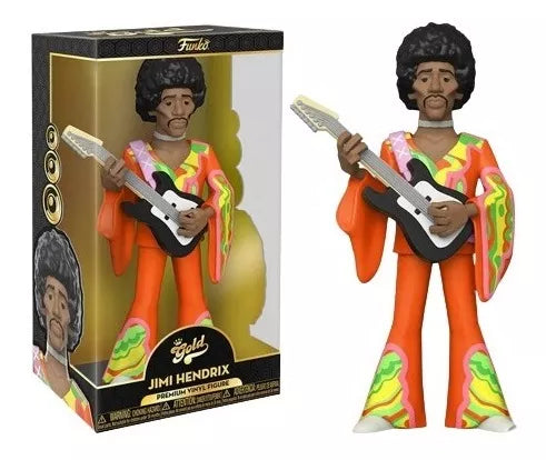 JIMI HENDRIX MUÑECO FUNKO GOLD
