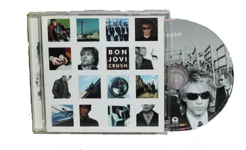 BON JOVI - CRUSH  CD