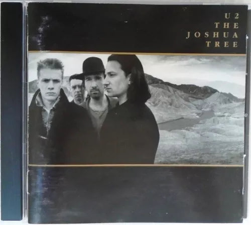 U2 - THE JOSHUA TREE CD