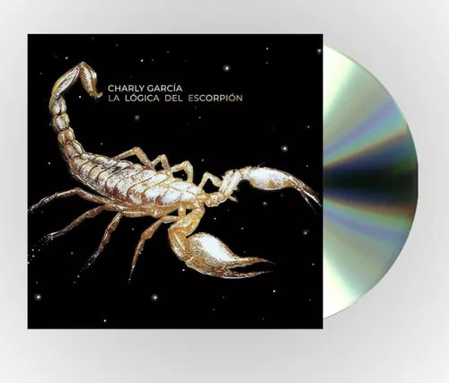 CHARLY GARCIA - LA LOGICA DEL ESCORPION CD